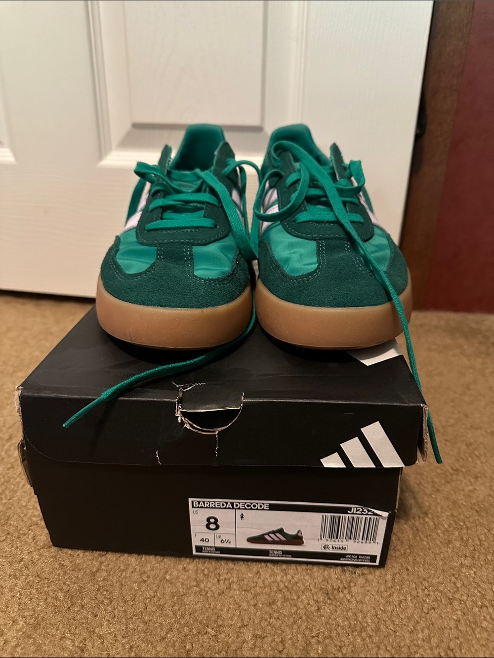 Barreda Decode Women’s Green Tennis Shoes